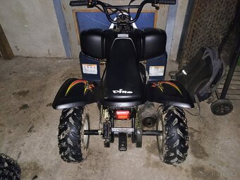 Dětská čtyřkolka - 3