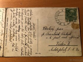 Starý pohled skládací - 3