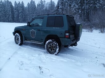 Mitsubishi Pajero 2,5 tdi classic - 3