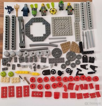 LEGO Atlantis 8077 – Výzkumné ústředí Atlantis - 3