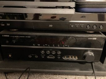 YAMAHA BLUE RAY PŘEHRÁVAČ + ZESILOVAČ - 3