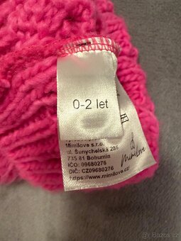 Čepice máma a já - 3