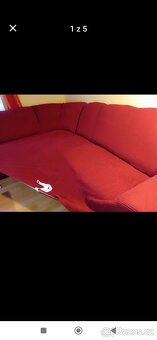 Potah na rohovou sedací soupravu - 3