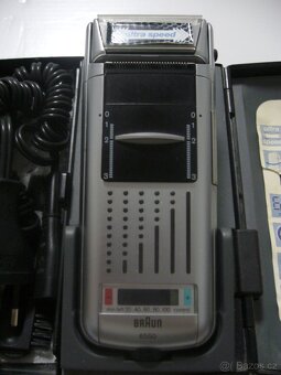 HOLÍCÍ STROJEK BRAUN FLEX INTEGRAL 6550 ULTRA SPEED - 3