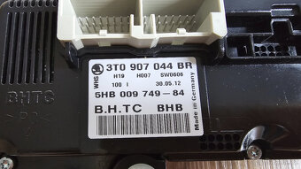 Ovládací panel klimatizace / topení Climatronic Škoda - 3