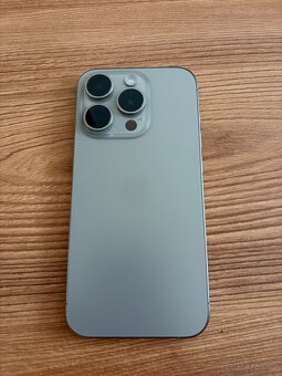 iPhone 15 Pro 256GB Natural Titanium - 3
