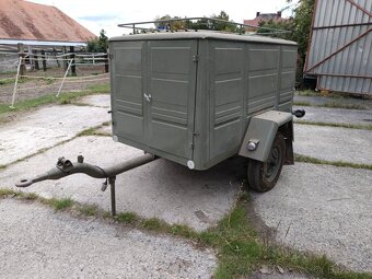 Uaz 469 - přivěs - 3