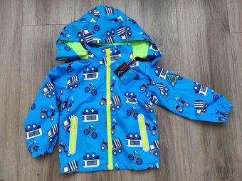 Jarní šusťáková nepromokavá bunda Kugo nová - 3