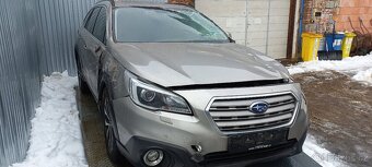 Subaru Outback BS 2017- Náhradní díly - 3