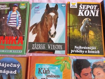 Mix knih pro dívky 4 - 3