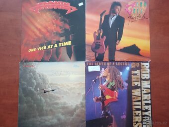 PRODÁM MIX LP - IRON MAIDEN , LED ZEPPELIN , KING DIAMOND... - 3