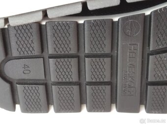 boty Helvesko Swiss Black kožené vel.40 - 3