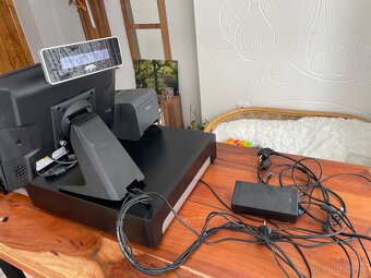 Dotyková pokladna VIRTUOS AerPOS PP-9635 s příslušenstvím - - 3