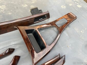 Dřevo dekor lišty bmw e90/e91 facelift na cic - 3