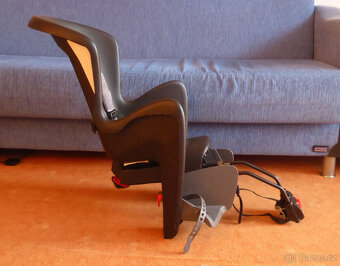 Dětská zadní sedačka na kolo - 3