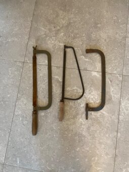 Pila ruční stará - 3