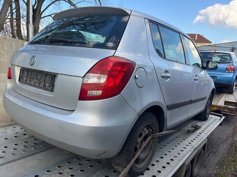 Díly fabia 2 krátká - 3