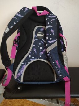 Školní batoh, dívčí. - 3