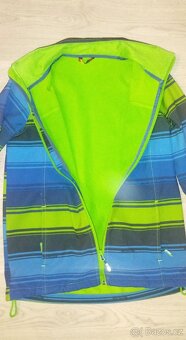 Jarní softshellová bunda, vel. 158/164 - 3