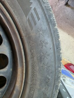 Zimní gumy 205/55 R16 - 3