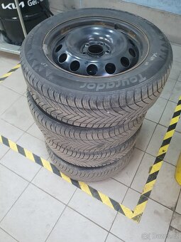 Zimní pneu 205/60/16 - 3