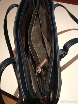 Tmavě modrá kabelka - 3