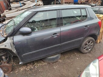 Škoda Fabia. Díly - 3