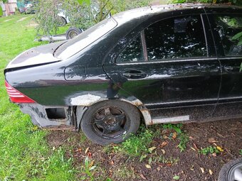 Mercedes w220 s500 - 3