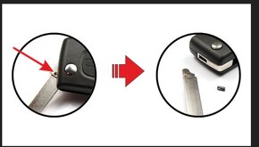 Plastová schránka klíče 2 spínače - 3