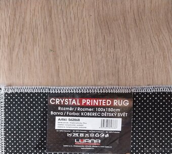 Dětský koberec silnice - 3