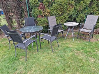 Prodám venkovní stůl + 4 židle - 3