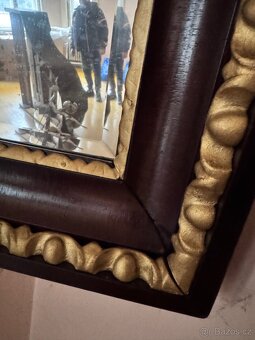 Zrcadlo biedermeier - 3