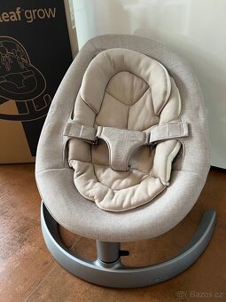 Lehátko houpátko Nuna Leaf biscotti - 3