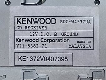 Autorádio Kenwood - 3