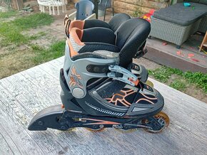 Inline brusle kolečkove dětské - 3