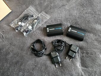 HDMI extender PremiumCord 4Kx2K@60Hz HDMI2.0 - 3