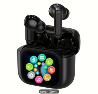 Bluetooth sluchátka nové - 3