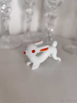 Skleněné figurky zvířat - 3