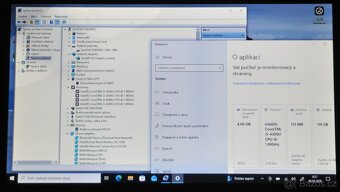 Vojenský/průmyslový tablet GETAC F110 Poškozený - 3