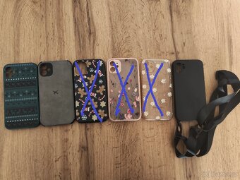 Zadní kryty na iPhone 11 jen za Kč 16,- za kus - 3