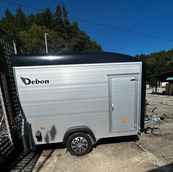 Predám prívesny vozík DEBON C255 ALU - 3