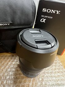 Sony Objektiv  FE 24mm F1.4 GM - Možnost odpočtu DPH - 3