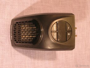 Mini Ohřívač  Teplovzdušný ventilátor  radiátor - 3