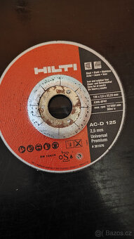 KOTOUČE HILTI DO UHLOVE BRUSKY - 3