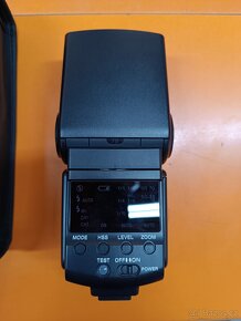 Prodám blesk Sony HVL-F42AM - 3