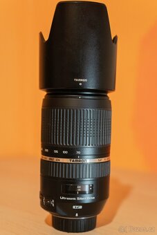 Prodám objektiv Tamron SP 70-300 mm F/4-5,6 Di VC USD pro Ni - 3