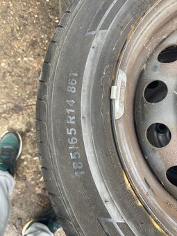 4x100 r14 Kia , Hyundai - 3