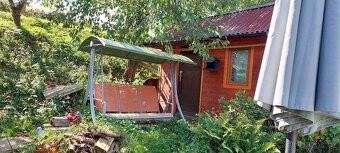 Prodám chatu s pozemkem 500 m2 - 3