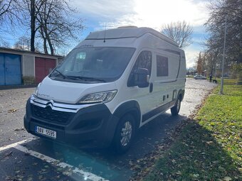 Vestavba Citroen Jumper Possl summit 600 plus - 3