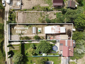 Chata 2+kk s dílnou, kolnou a vlastním pozemkem - 3
